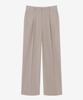 MIND BRIDGE WOMEN [W] Single-Pleat Wide Slacks - 2 Colors