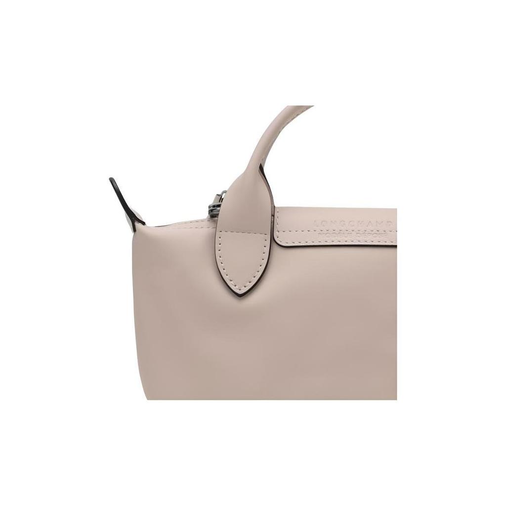 Longchamp Logo Deep Silver Accessories Mini Dumpling Shoulder Crossbody Handbag Women Handbags Paper 1500987555