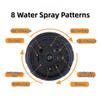 Multi-Function High-Pressure Water Nozzle  8 Modes for Car/Home/Garden