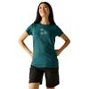 Regatta Womens/Ladies Fingal Flower T-Shirt