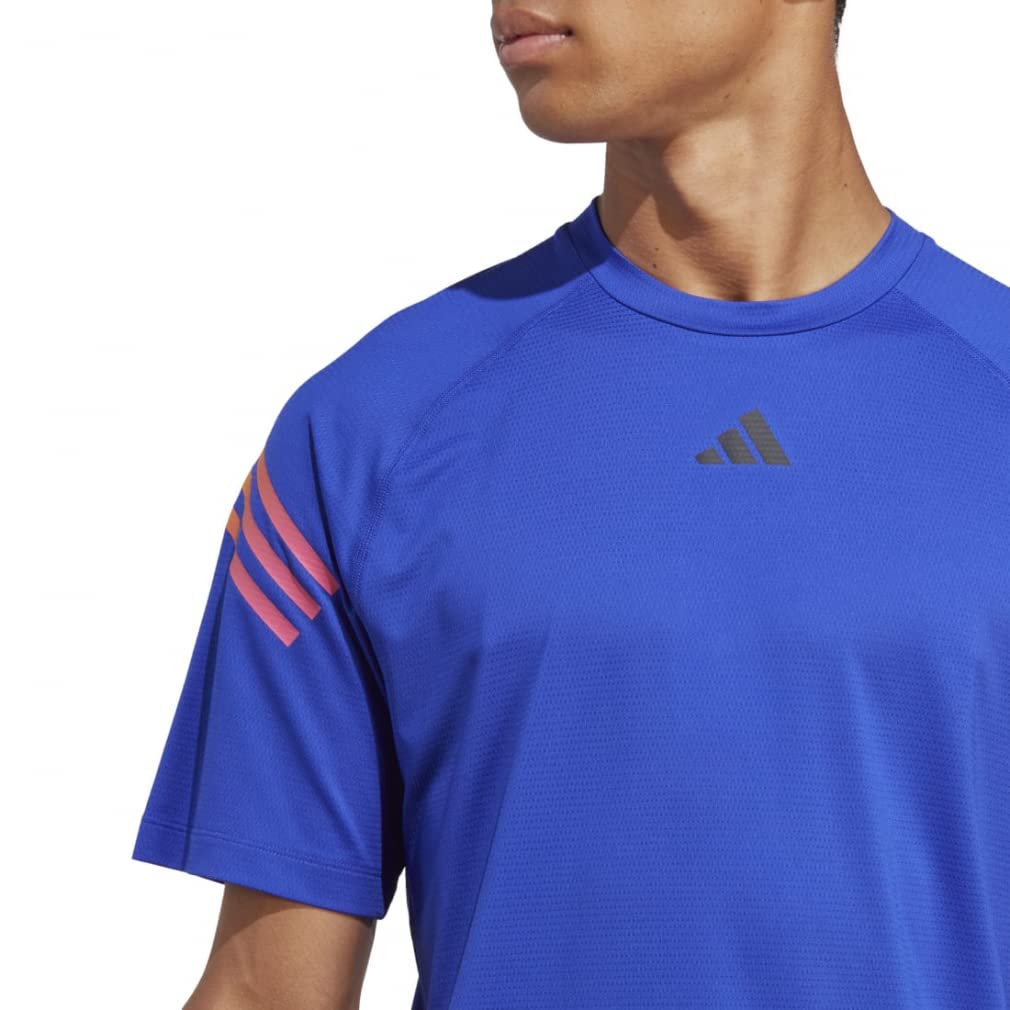 Adidas Training Train Icons Three Stripes MMH28 Bold Gold M T-Shirt Men's (IC2075)