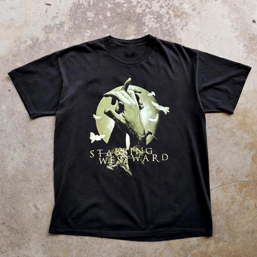 Collection Stabbing Westward Band Black T Shirt All Size S to 5XL Unisex T-Shirt XL