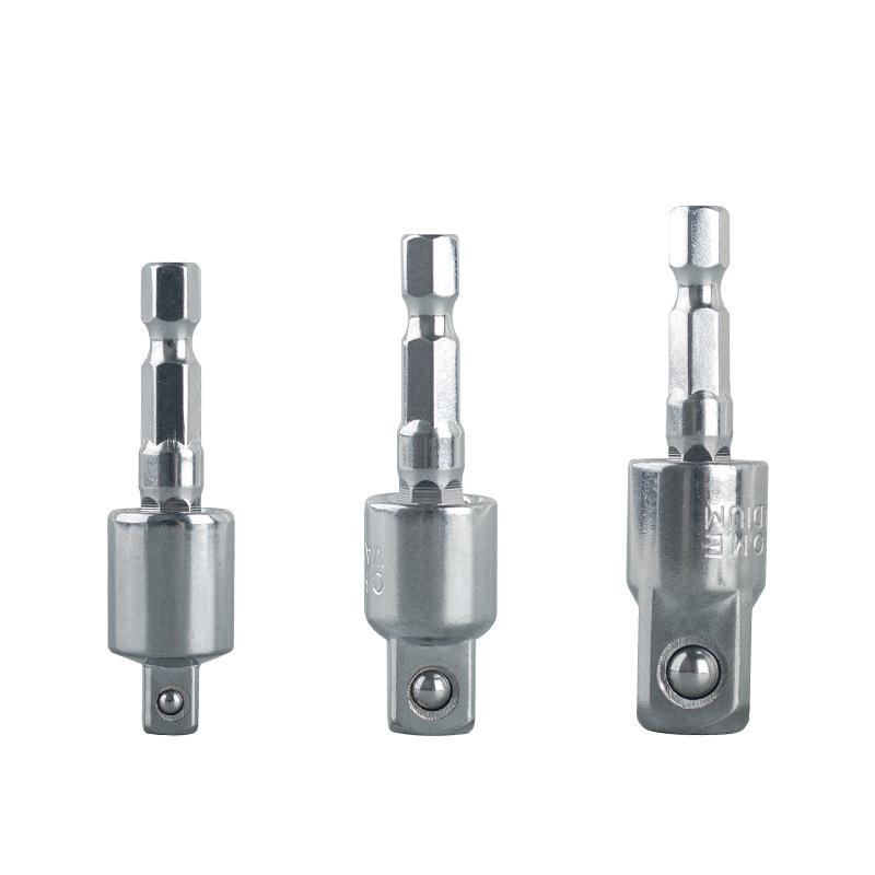 1/2 1/4 3/8AD Connecting Rod with Steel Ball Color Rod, Sleeve Connecting Rod 1/4 Corner Device Set Combination