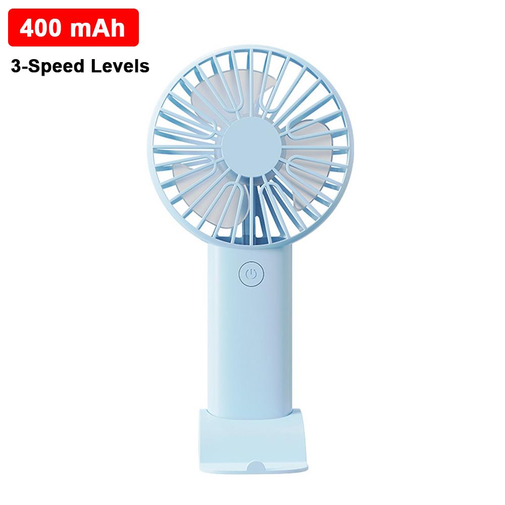 Portable Bladeless Fan Handheld Desktop Summer Mini Air Cooler No Leaf Ultra-quiet Rechargeable Fans for Travel Outdoor Office