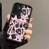 Handyhülle für Samsung Galaxy S26 S25 Ultra S24 FE Rosa Stil Totenkopf Hexe Schale S23 Plus S22 + S21 S20 5G Weiches Silikon Funda