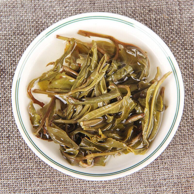 2020 Yunnan Xiao Hu Sai Shen Puer Tee Roher Puer Tee mit süßem Geschmack 357g