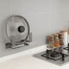 Wandmontage Snijplankhouder Zonder Boren Keuken Opbergrek Badkamer Organizer