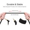 3.5mm to 2.5mm Audio Cable for BOSE QC3 with Mic Volume Control Line control Headphones Cord Line