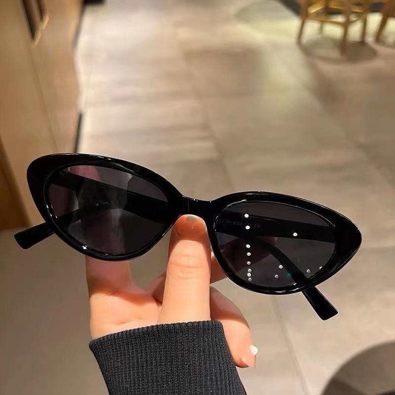 

Fashion Sunglasses Unique Oval Sun Glasses Women Goggle Shades Mirror Colorful Y2K Vintage Korean Fashion Trend Jewelry