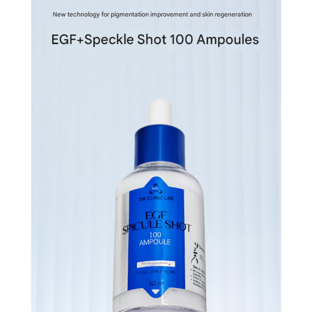 

3W CLINIC Lab Spicule EGF Ampoule (50ml)