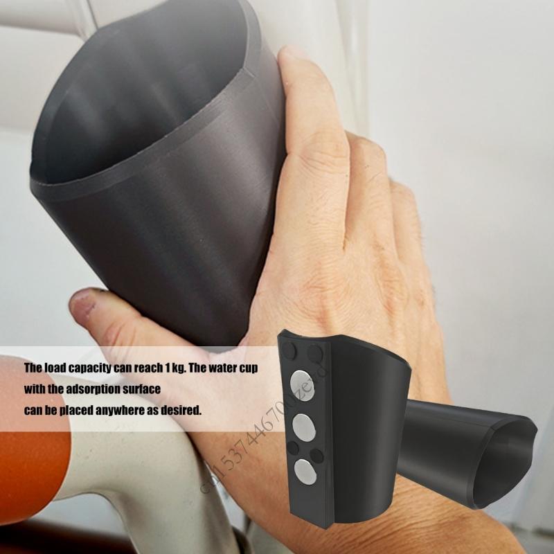 Heavy Duty Cup Holders With 18kg Rubber Coated Magnets For Water Bottles Up To 64oz On Trucks Tractors P9YB