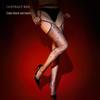 Sexy Heart Polka Dot Strappy Ultra-Thin Silky Temptation Black Stockings