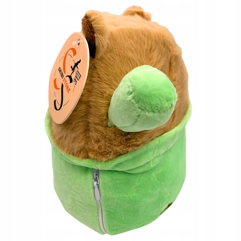 Capybara Shake Pudding Squish Plush Toy 20Cm