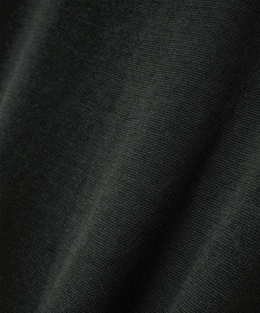 MILLO ARCHIVE Crop Easy Knit [Charcoal]
