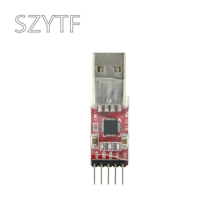 CP2102/CH9102 USB 2.0 zu UART TTL 6/5-Pin Stecker Modul Serieller Konverter STC Ersetzt FT232 CH340 PL2303 CP2102 MICRO USB