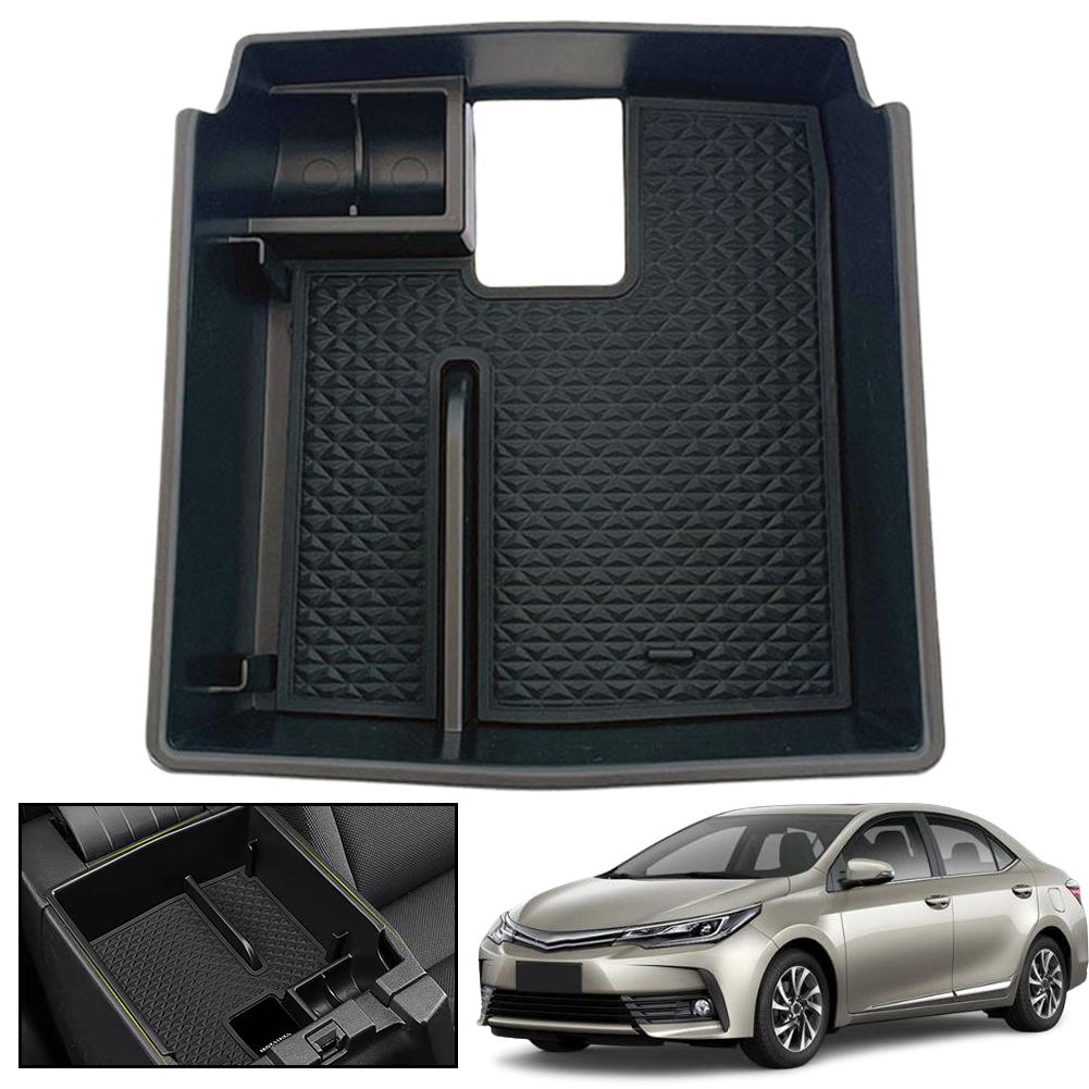 Car Central Console Armrest Box Storage Container Tray for Toyota COROLLA Cross XG10 2025 2025 2025 2025 2025 Access A8U5