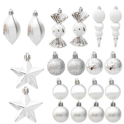 Christmas Ball Ornaments Holiday Wedding Party Exquisite Looking Package Contents Perfect For Tree Decorations