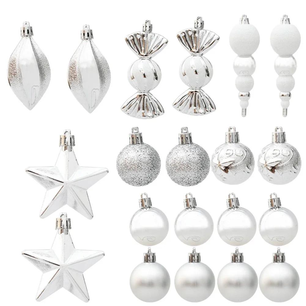 Christmas Ball Ornaments Holiday Wedding Party Fun And Festive Atmosphere Package Contents Perfect For Tree Decorations