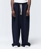 Ssieichisagongsa Wide Baggy Sweat Pants Navy