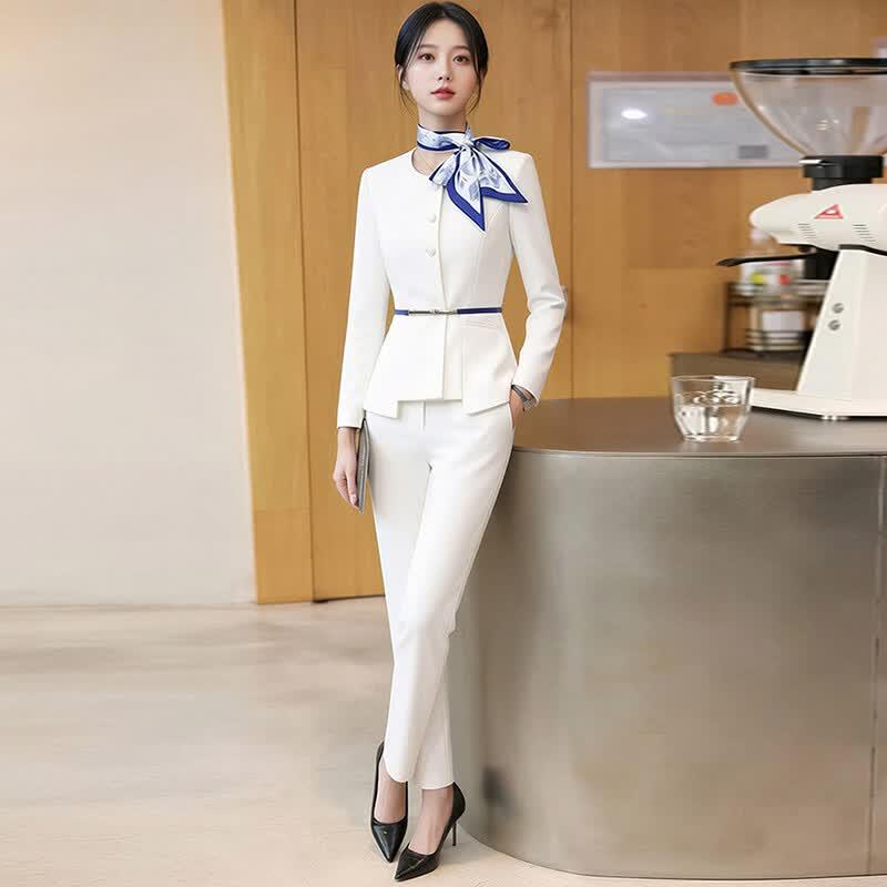 Women s Professional Business Suit Set 3XL