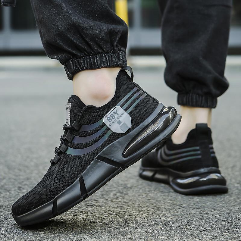 

Низкая цена! Мужские кроссовки для бега Повседневные спортивные кроссовки - Легкие кроссовки для ходьбы 2025 Бесплатная доставка 45 чёрный