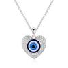 Kaletine Modish Fashionable Turkish Evil Eye Pendant Necklace Pendant Color Choker Women Accessories Luck Friendship Jewelry