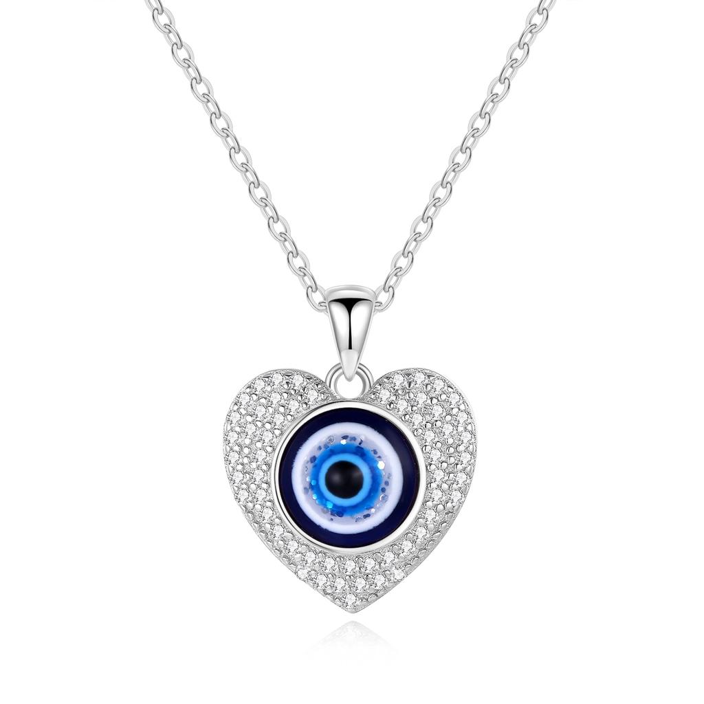 Kaletine Modish Fashionable Turkish Evil Eye Pendant Necklace Pendant Color Choker Women Accessories Luck Friendship Jewelry