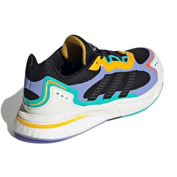 New Adidas SN1997 Cozy Wear resistant Black Purple Yellow Women's GW2735