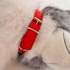 40/50CM Four Colours Border Collie Collar Style Plush Toys Soft Stuffed Puppy Doll Funny Accompany Toys for Kids Gifts