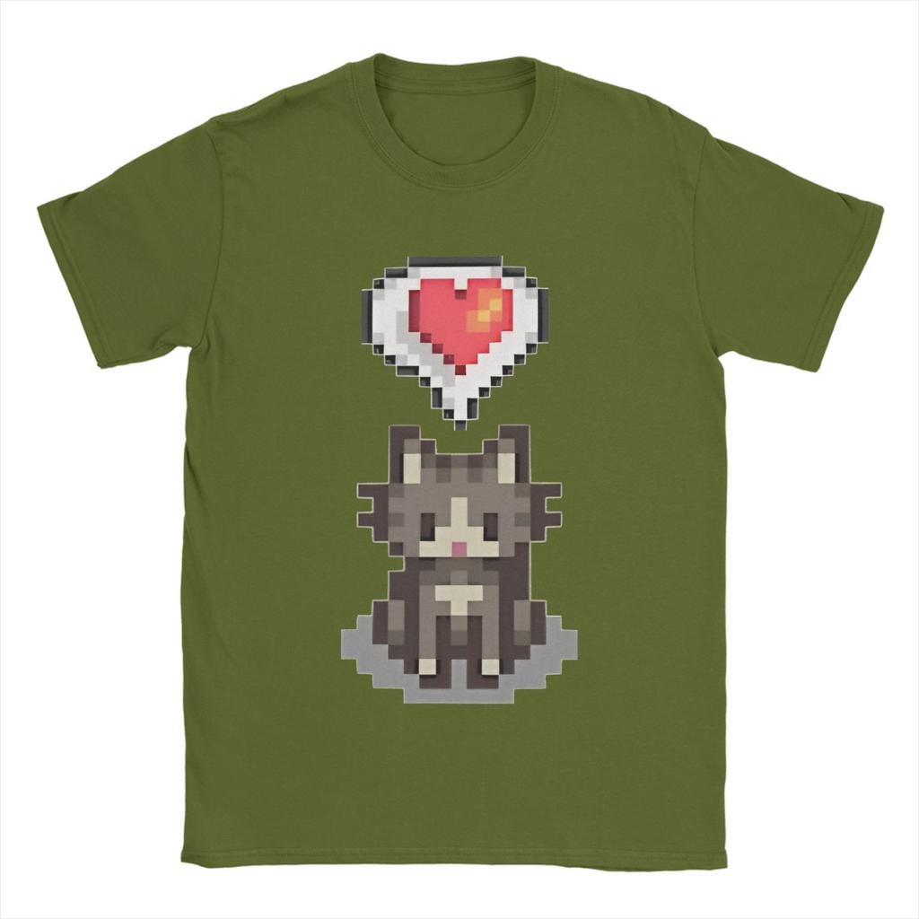 Chickens Stardew Valley Pure Cotton T Shirt For Unisexs Beach Vintage T Shirts Breathable Hip Hop Tee Shirt Plus Size Clothing