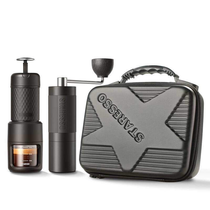 STARESSO Portable Espresso Maker Travel Set