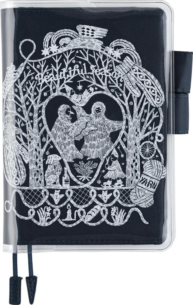 Hobonichi Techo Original Cover-on-Cover, Iyo Okumi Beautiful Season