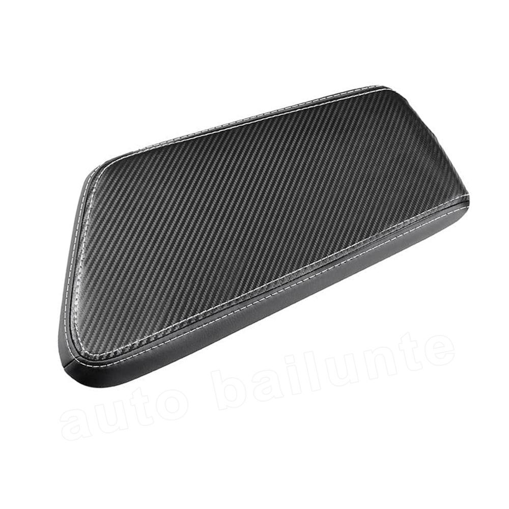 Car Armrest Cover Center Console Leather Pad Fit for Kia EV6 2022 2023 Central Console Armrest Box Protector Interior