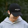 Big Head Circumference Embroidered Letter Peaked Cap Breathable Women Sunshade Hat  Sun Visor