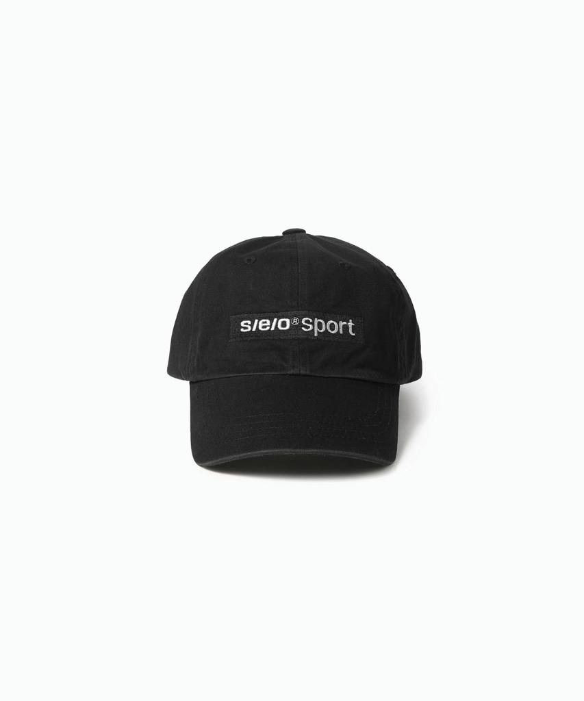 SIO S/E/O Sport Cap_Black