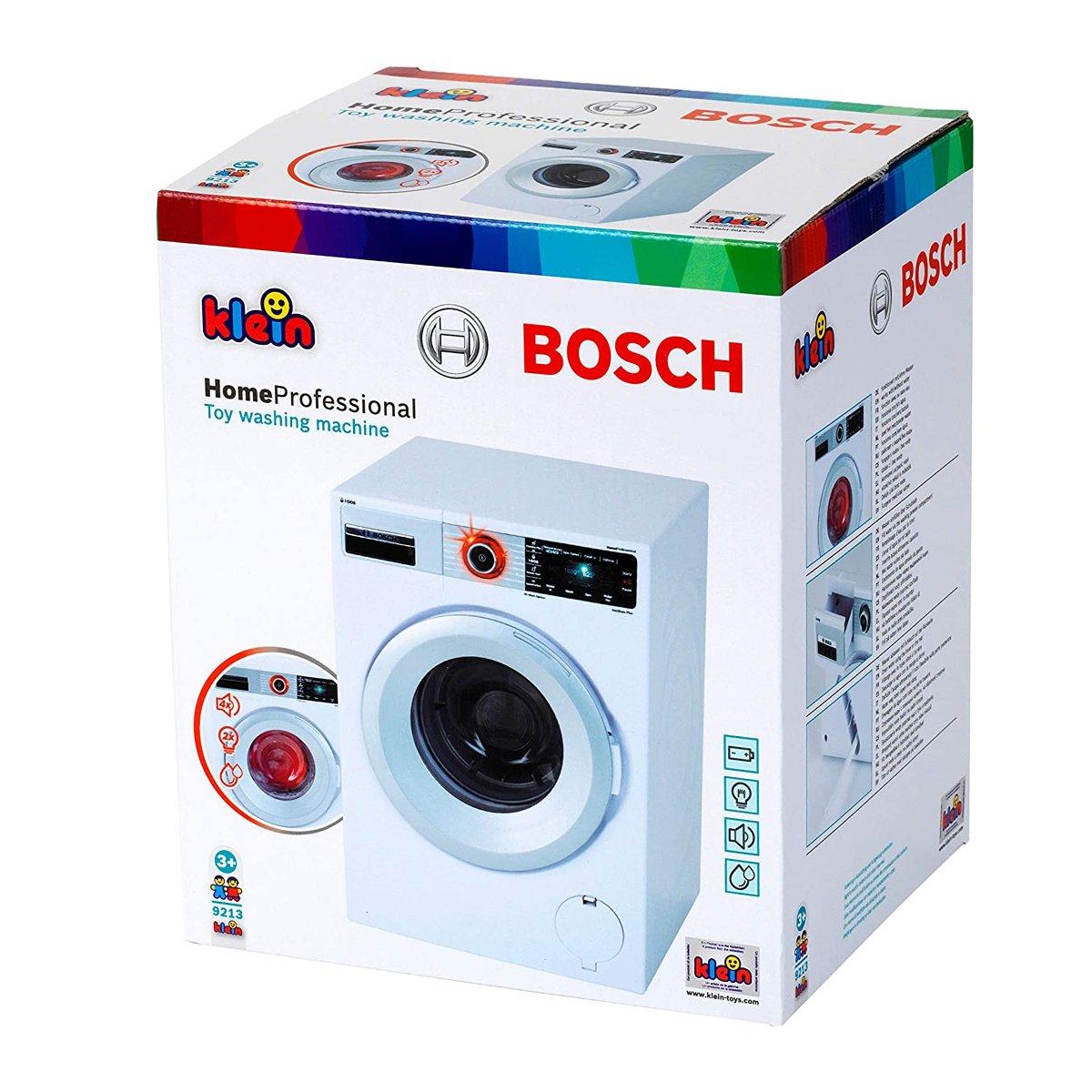 

9213 Bosch Стиральная машина для игрушек со звуком и подсветкой