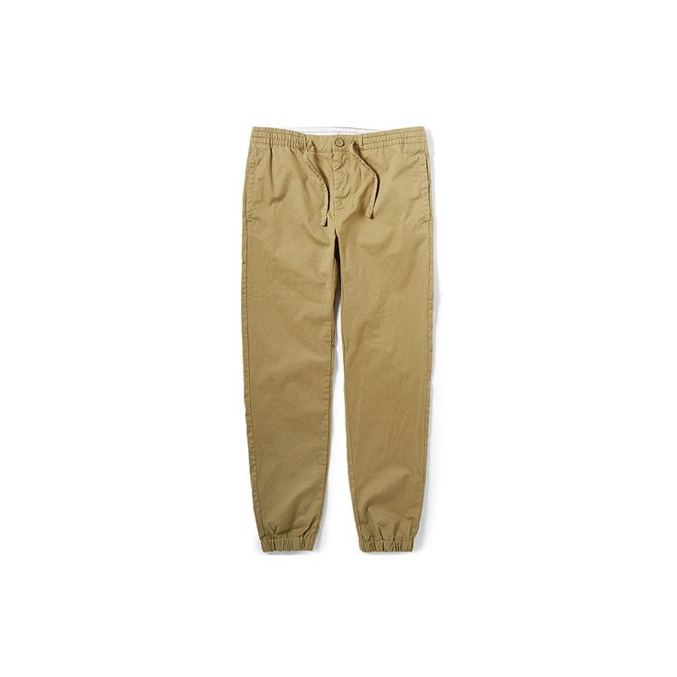 Timberland Knitted Sweatpants Men's Khaki Moderate Cuffed Pants A2B9Q918
