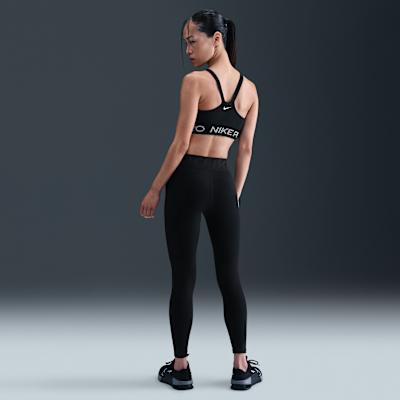 Nike Pro Sports Pants Women's Black Moderate
