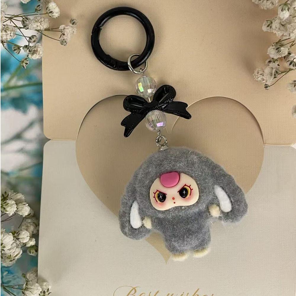 Winnie The Pooh Cartoon Keychain With Soft Plush Material For Children And Gift Giving