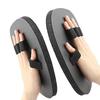 Baseball Pancake Glove Foam Fielding Trainer 5-Finger Baseball Infield Training Glove for Baseball Softball Lovers Players
