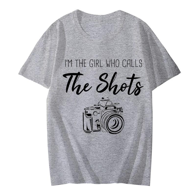 Shirt for Men Funny Photographer Print T Shirt for Men Wedding Photographer Tee Shirt Homme Short Sleeve Tshirts Men Clothing