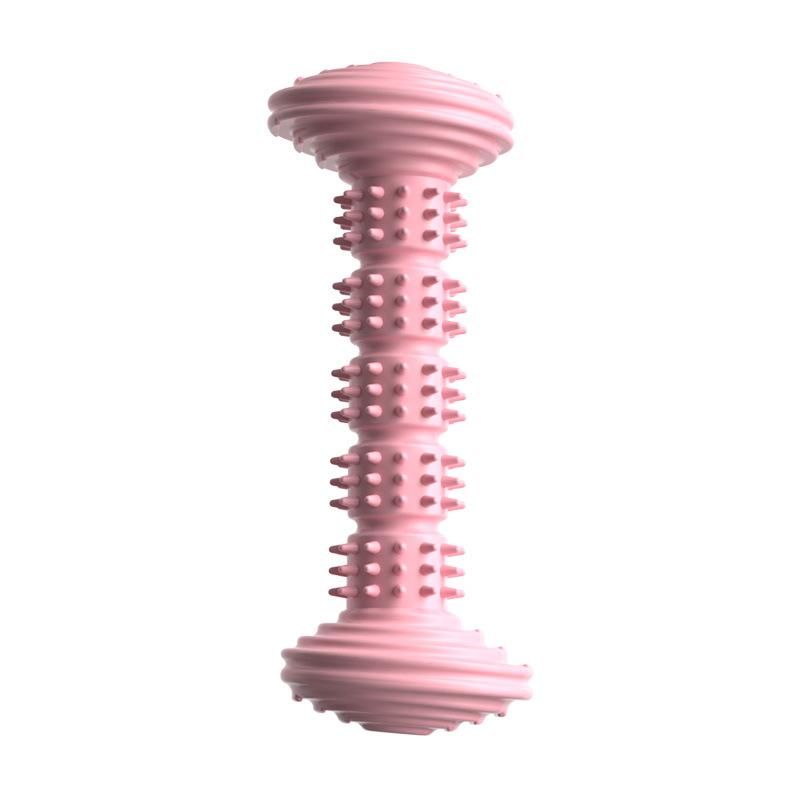 Dog barbell grinding toy environmentally friendly and safe a tool for cleaning and caring for pet teeth