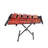 Professional Marimba Rosewood & Aluminum Xylophone, 32-37 Tone Percussion Steel Tongue Drum