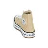 Converse Chuck Taylor All Star Bequeme Langlebige Leichte High-Top Canvas Schuhe Damen Sneaker Braun A06344C