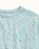 999Hyumeoniti Sunfade Knit Crewneck (Turquoise)