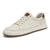 Fashion Genuine Leather Casual Shoes Men Sneakers Men's Vulcanized Shoes New Trend Comfort Skateboard Footwear Non-Slip Men's Shoes