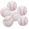 12 st PU Baseball Mjuk Svampboll Leksak Utomhussport Träning Baseboll Barn Avstressande Inomhus Utomhus Leksaksboll