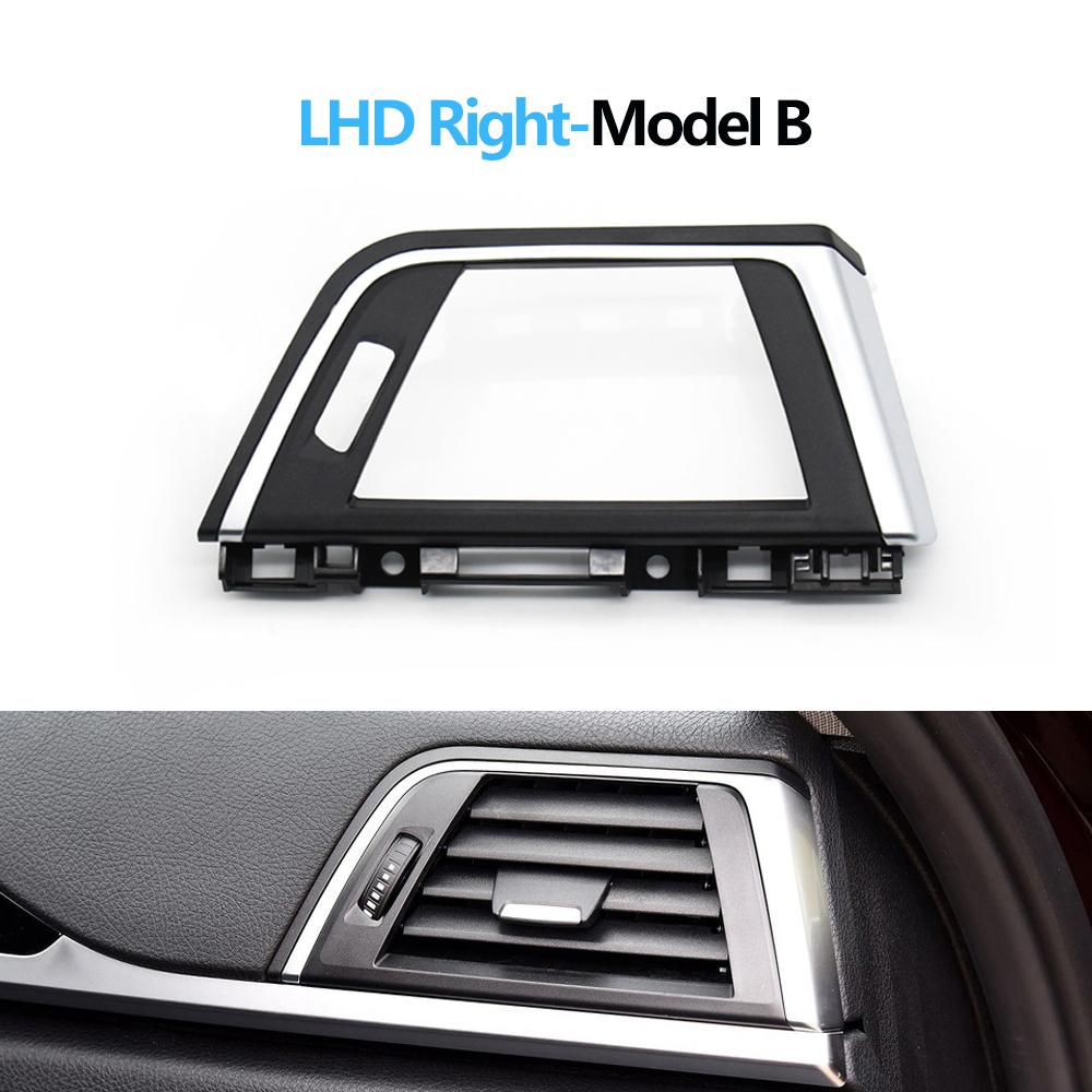 LHD RHD Left Right Air Conditioning AC Vent Grill Outlet Panel Frame Trim For BMW 3 4 Series F30 F31 F34 F35 F32 F33 F36 F82 F83