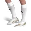 Adidas X GHOSTED Slip Resistant Low top Kids' Soccer Shoes White Yellow Kids' EG8225