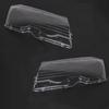 One Pair of Headlight Clear Cover Headlamp Lense Lens Front Headlamp Lens Replacemnt for BMW E46 2DR M3 325Ci 01 06